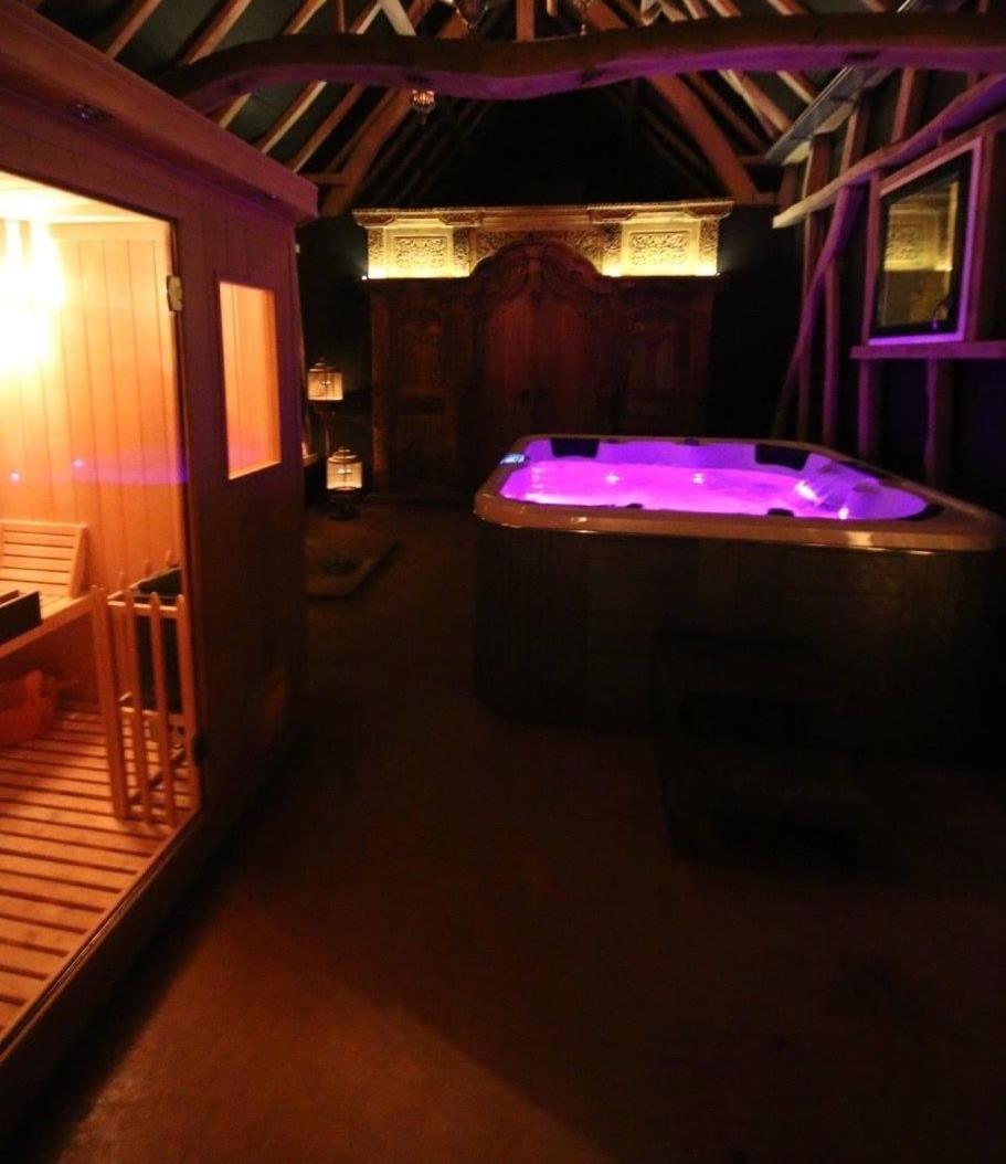 Gite De La Chapelle Option Spa Verchocq Экстерьер фото