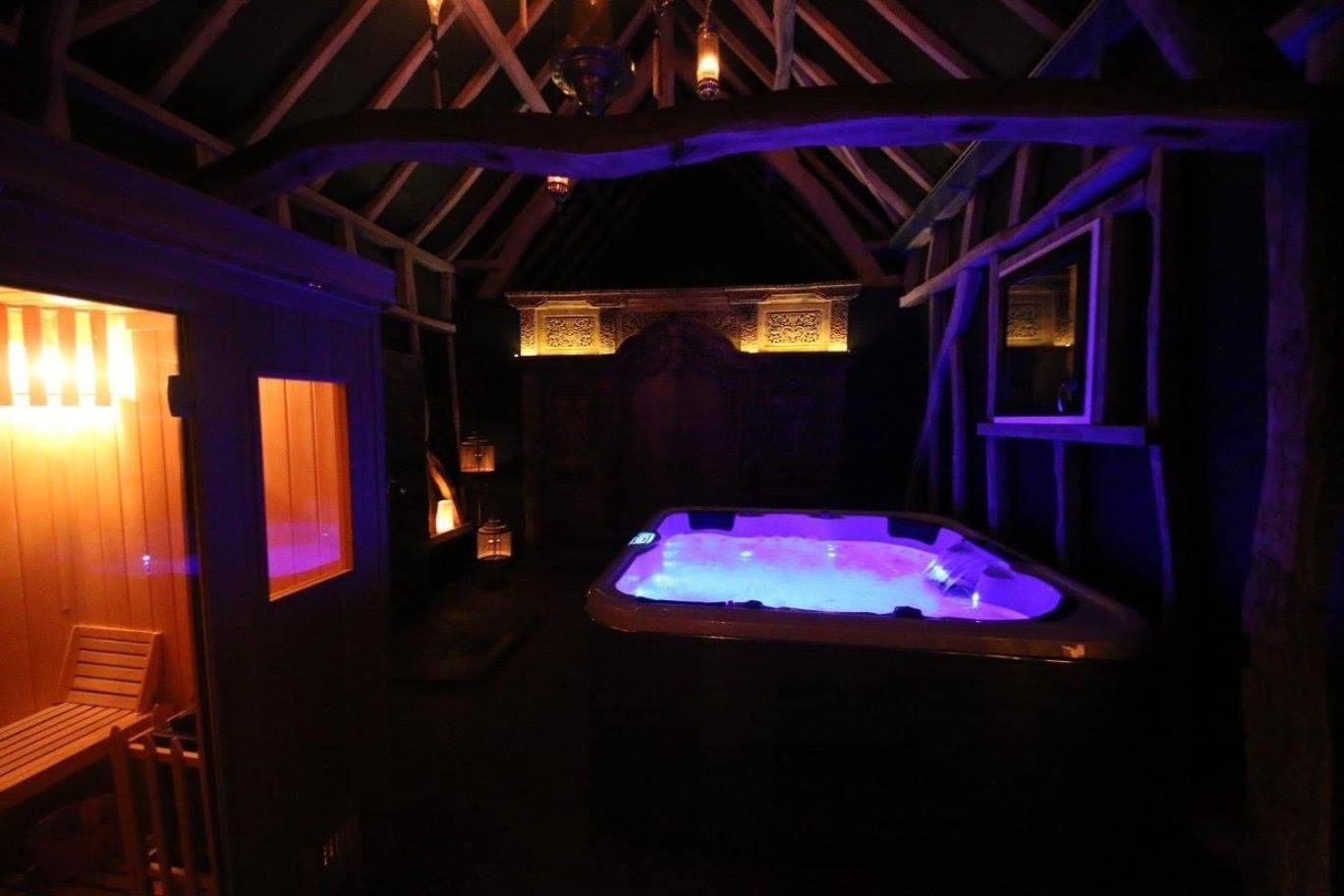 Gite De La Chapelle Option Spa Verchocq Экстерьер фото
