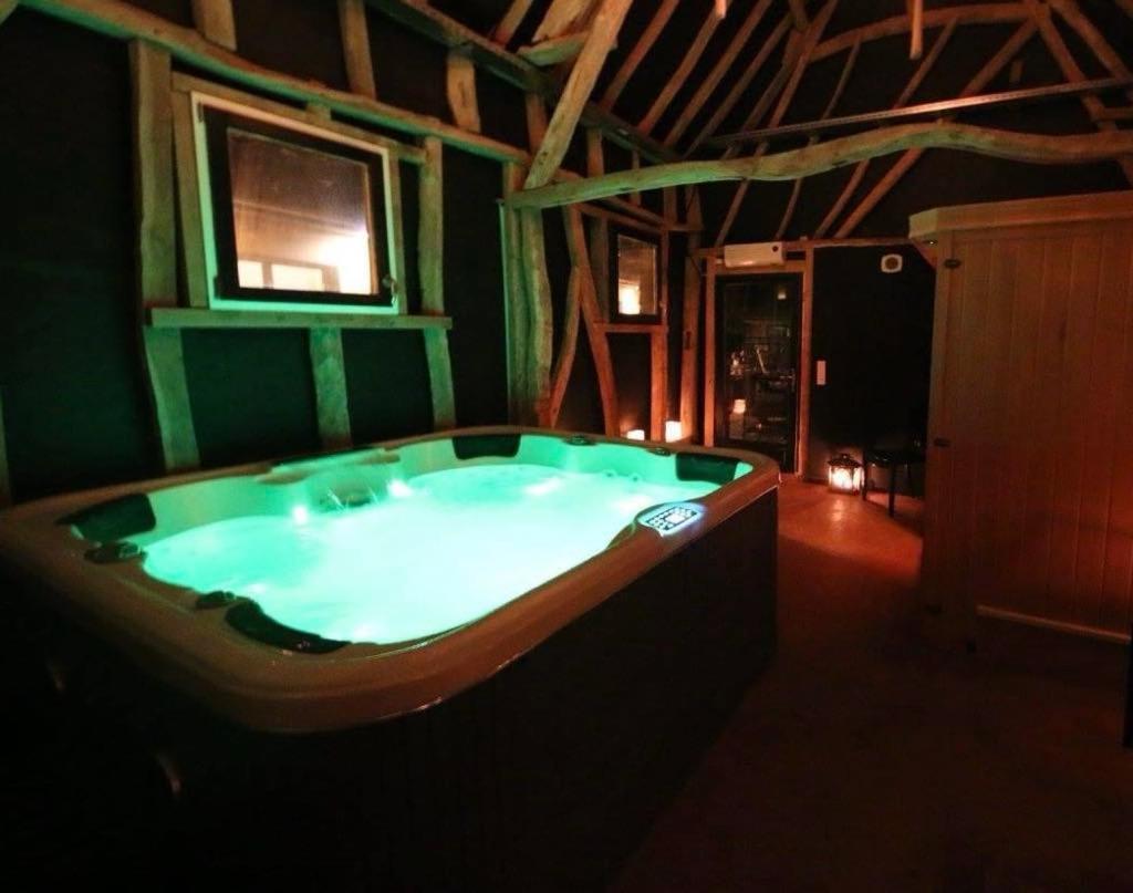 Gite De La Chapelle Option Spa Verchocq Экстерьер фото