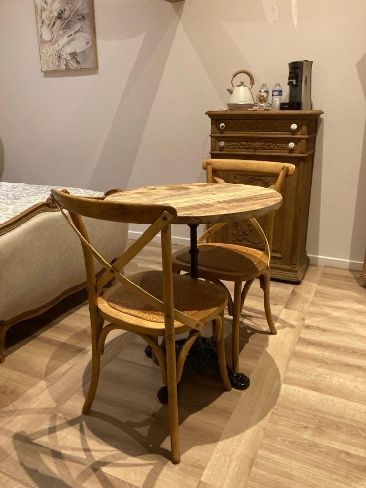 Gite De La Chapelle Option Spa Verchocq Экстерьер фото