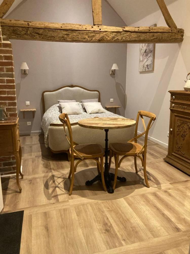 Gite De La Chapelle Option Spa Verchocq Экстерьер фото