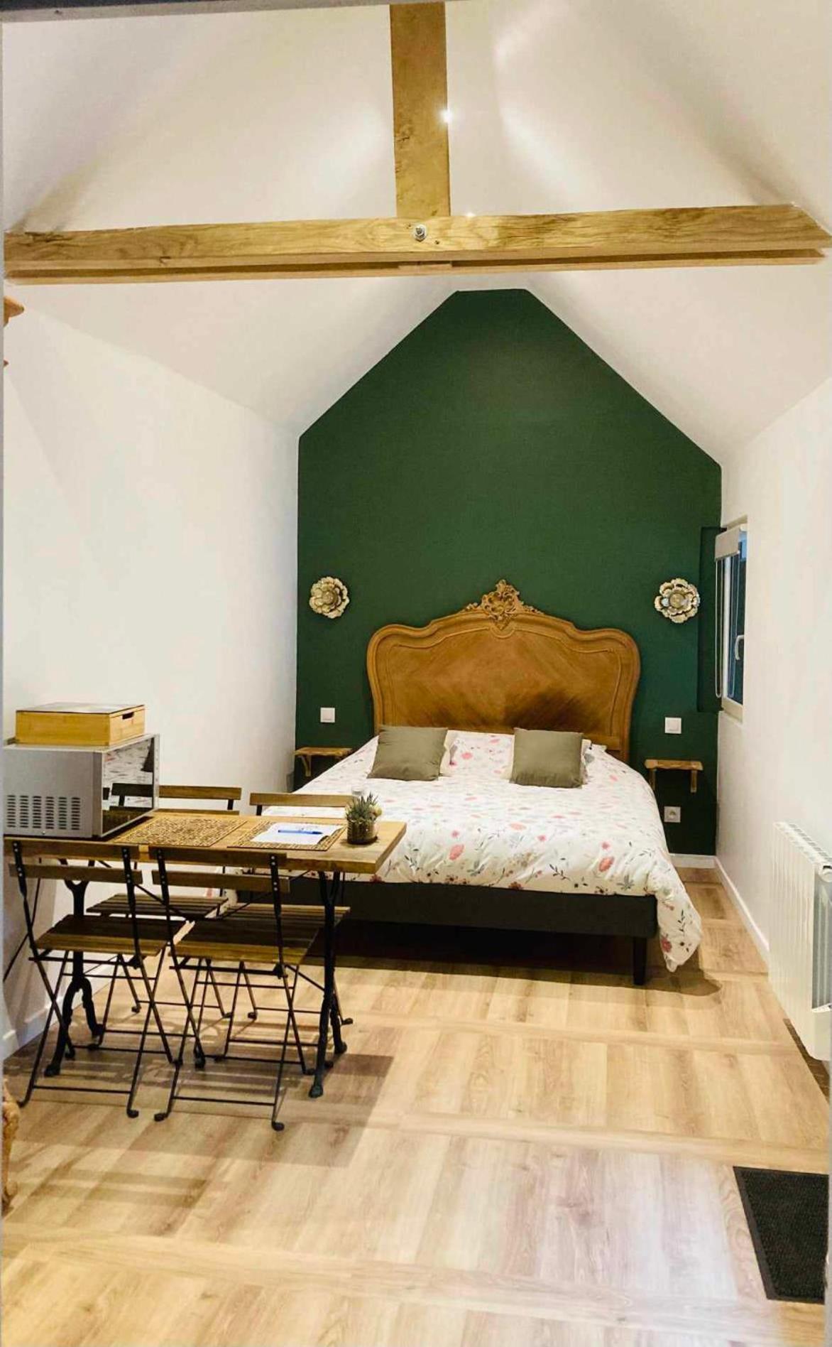 Gite De La Chapelle Option Spa Verchocq Экстерьер фото