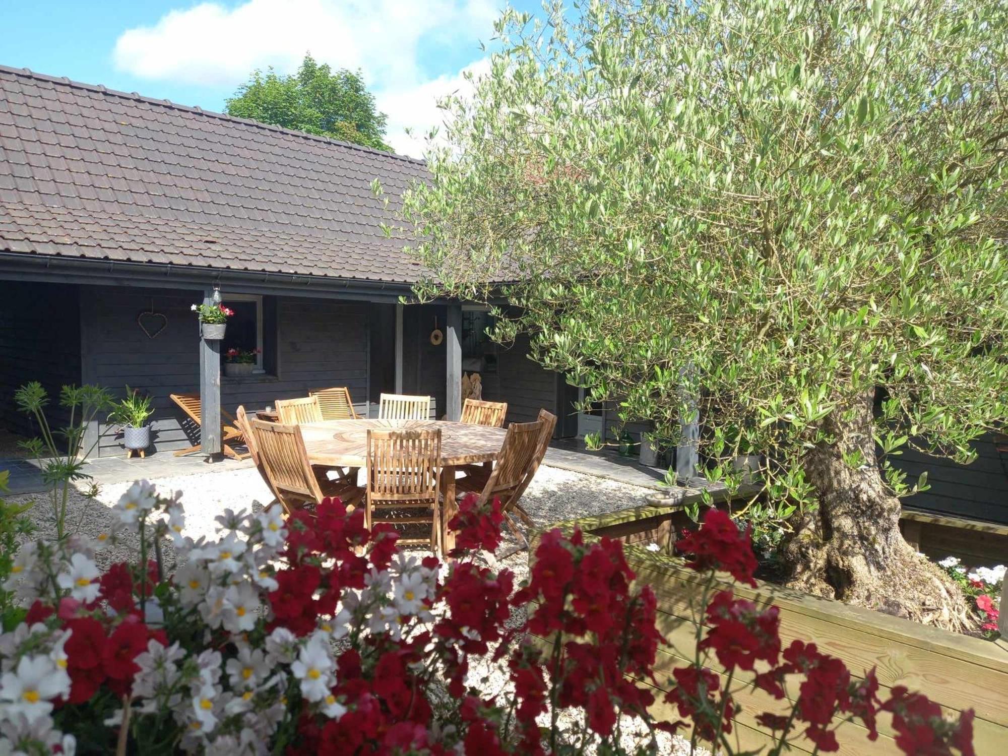Gite De La Chapelle Option Spa Verchocq Экстерьер фото